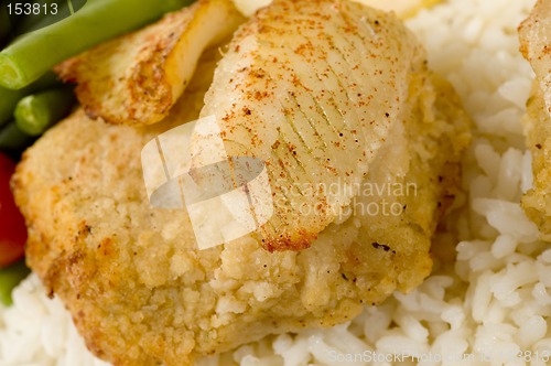 Image of stuffed fillet of sole