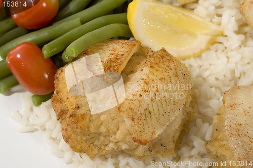 Image of stuffed fillet of sole