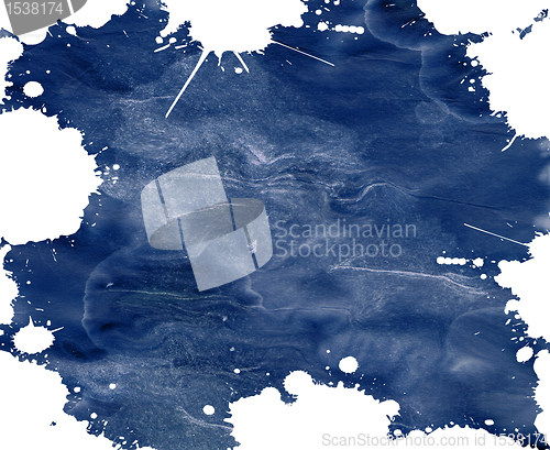 Image of Grunge texture blue
