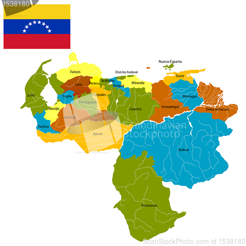 Image of Districts of Venezuela