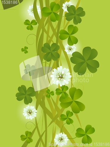 Image of Clovers background