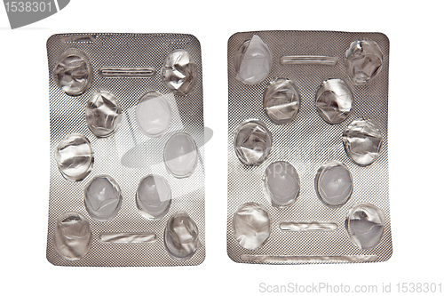 Image of Pill packages