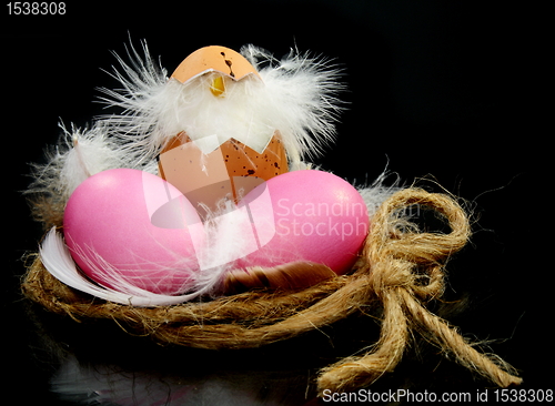 Image of Easter still life.