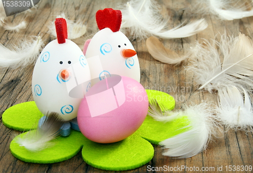Image of Easter still life.