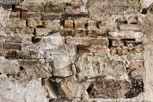 Image of Old stone wall