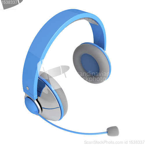 Image of Headphones with mic