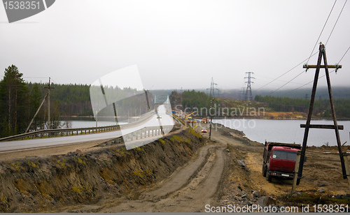 Image of Construction of new bridge
