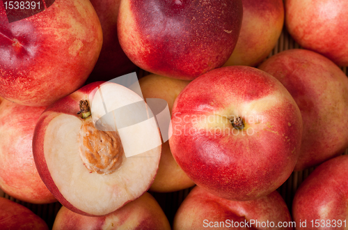 Image of Australian white flesh nectarine