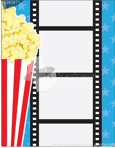 Image of Film and Popcorn