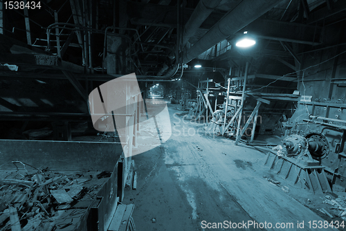 Image of Old abandoned factory