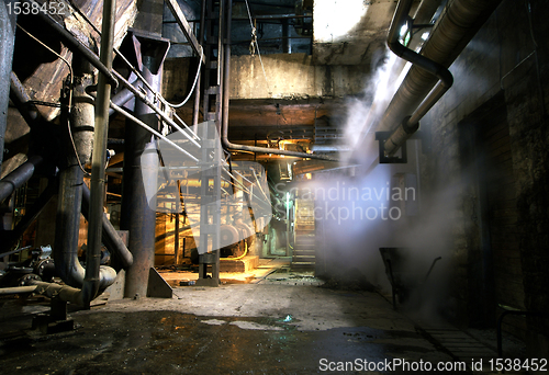 Image of Old abandoned factory