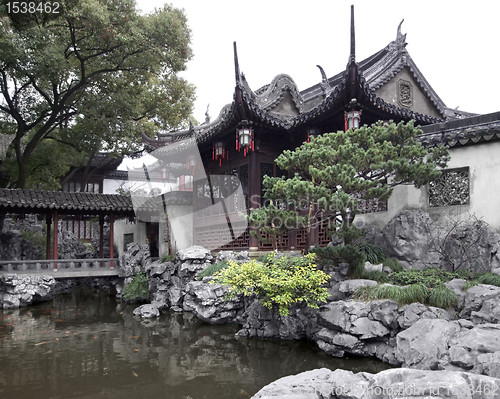 Image of Yuyuan Garden in Shanghai