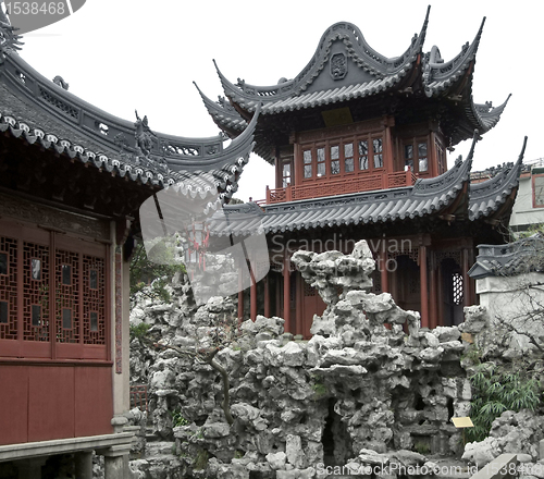 Image of Yuyuan Garden in Shanghai