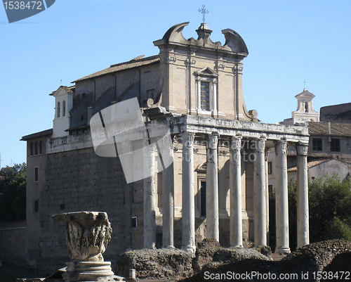 Image of Temple of Antonius Pius and Faustina