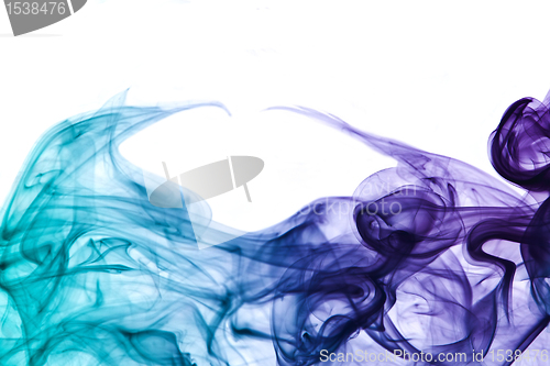 Image of abstract smoke detail