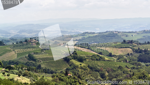 Image of Tuscany landscape
