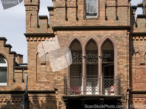 Image of architectural detail in Miltenberg