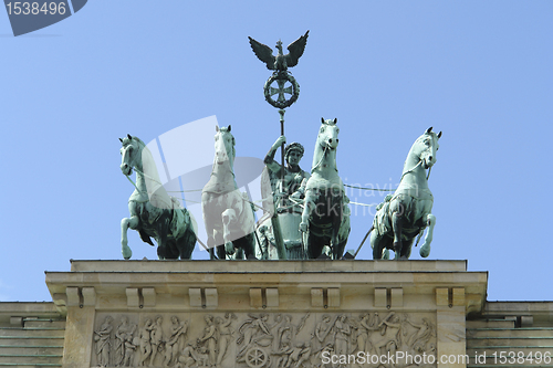 Image of Quadriga on the Brandenburger Tor