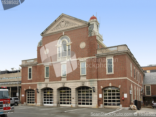 Image of Cambridge Fire department