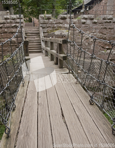 Image of passage at Haut-Koenigsbourg Castle