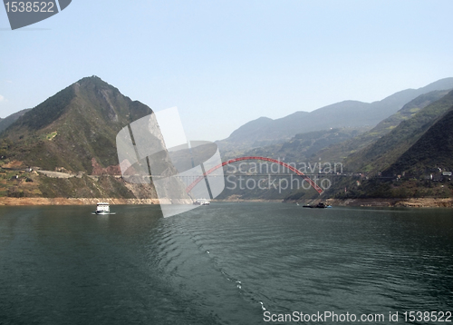 Image of Yangtze River scenery