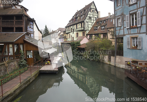 Image of canal in Colmar