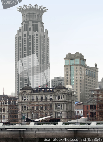 Image of The Bund in Shanghai