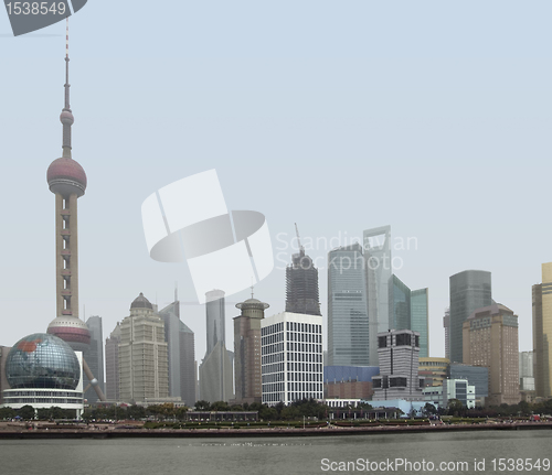 Image of Shanghai at Huangpu River