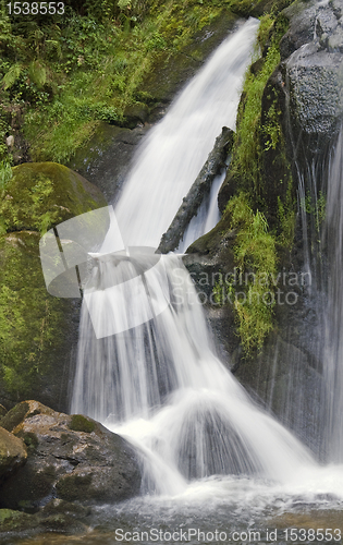 Image of idyllic Triberg Waterfalls