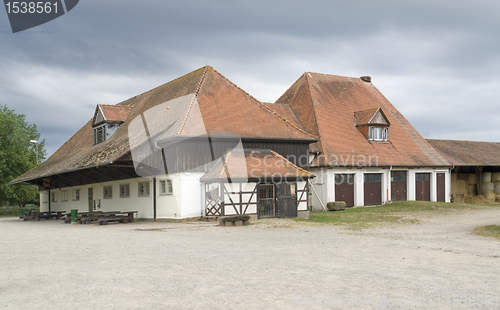 Image of farmstead in Southern Germany