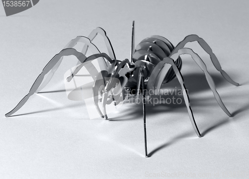 Image of metal spider