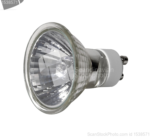 Image of modern light bulb