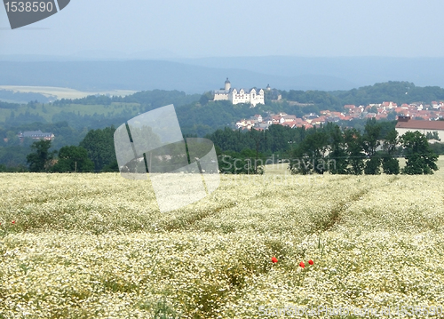 Image of pictorial summertime scenery in Th