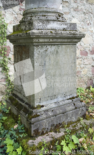 Image of old graveyard in Freiburg