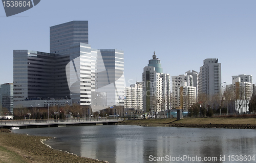 Image of city view of Beijing