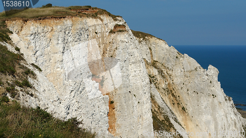 Image of cliffs at Beachy Head