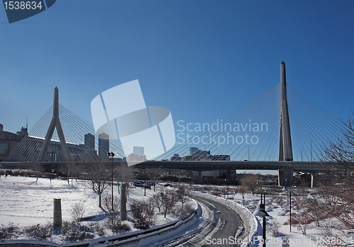Image of Zakim Bunker Hill Bridge