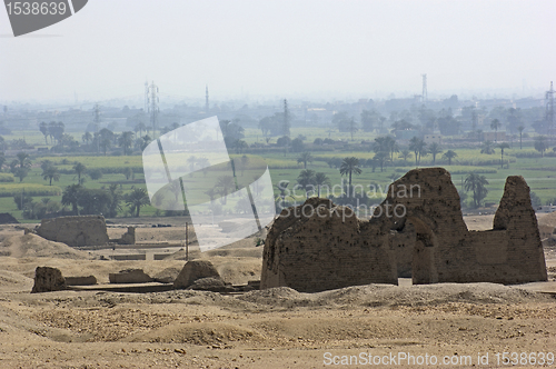 Image of Thebes West in Egypt