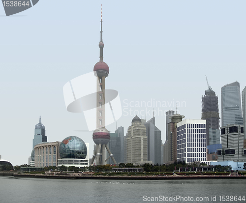 Image of Shanghai at Huangpu River