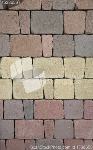 Image of pastel colored abstract stone pattern