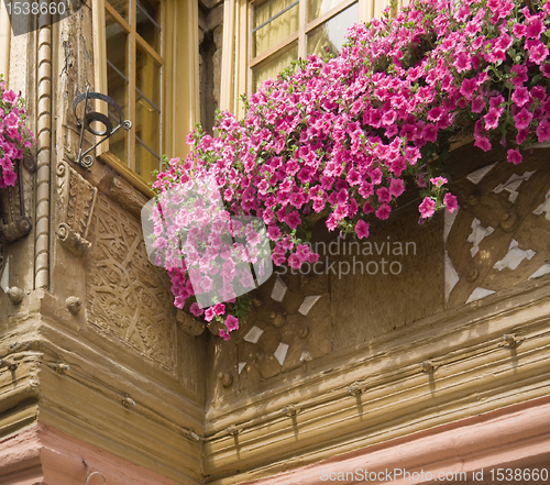 Image of architectural detail in Miltenberg