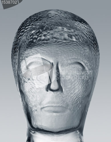 Image of glass head profile