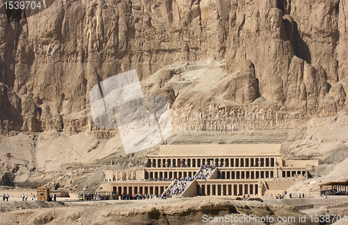 Image of Mortuary Temple of Hatshepsut in Egypt