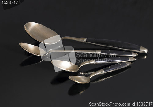 Image of nostalgic cutlery