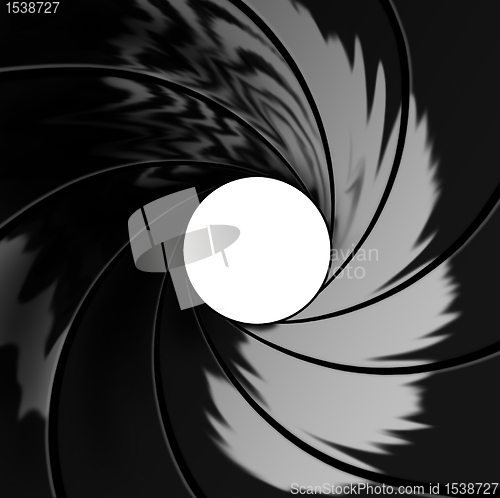 Image of inside barrel illustration