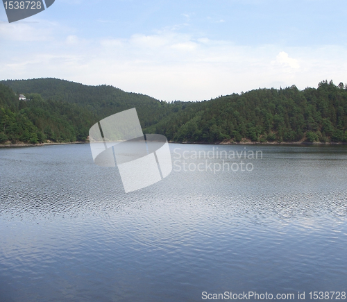 Image of summertime scenery in Th