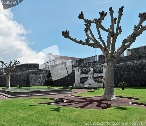 Image of park at Ponta Delgada