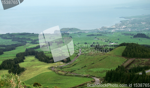 Image of coastal scenery at the Azores