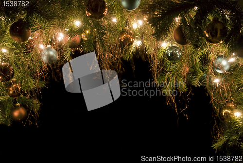 Image of Christmas decoration