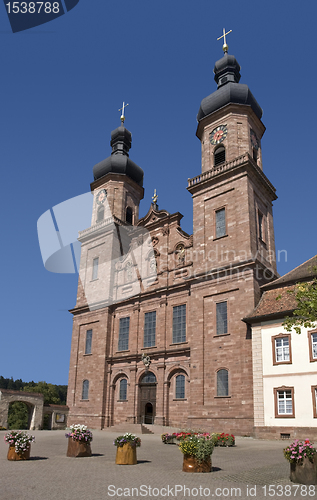 Image of Abbey of Saint Peter in the Black Forest